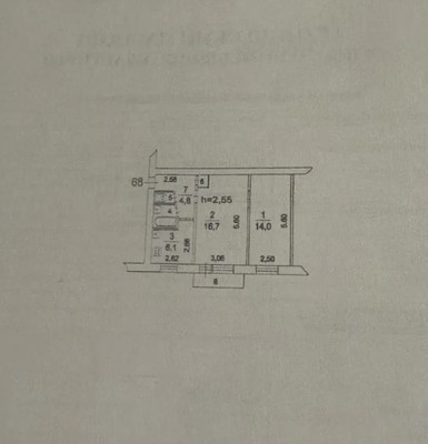 Продам двухкомнатную (2-комн.) квартиру, Быковское ш, 28, Малаховка рп