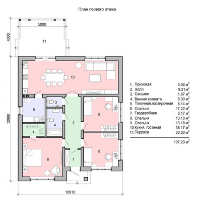 Продам дом, Приозерный мкр, Октябрьский г, 0 км от города