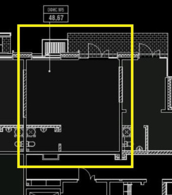 Сдам коммерческое помещение 48,76 м2, Култукская ул, 16, Иркутск г