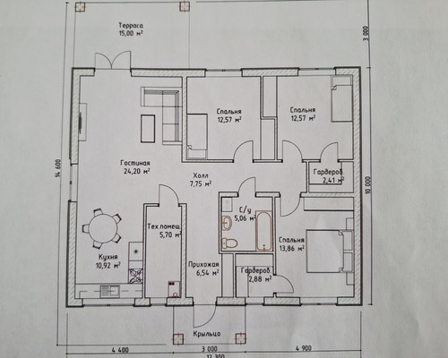 Продам дом, Красная (Радужный мкр.) ул, Октябрьский г, 0 км от города