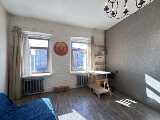 Продам однокомнатную (1-комн.) квартиру, Добролюбова пр-кт, 23, Санкт-Петербург г