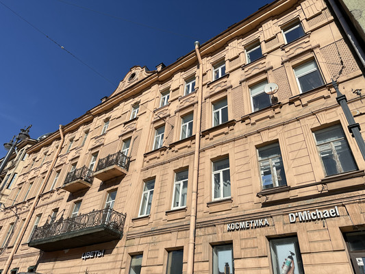 Продам однокомнатную (1-комн.) квартиру, Добролюбова пр-кт, 23, Санкт-Петербург г