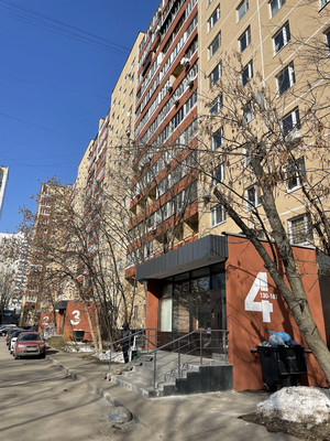 Продам двухкомнатную (2-комн.) квартиру, Менжинского ул, 23к1, Москва г