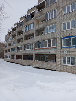 Продам однокомнатную (1-комн.) квартиру, 50 лет Октября ул, 17, Гамово с