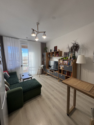 Продам двухкомнатную (2-комн.) квартиру, Арцеуловская аллея, 21, Санкт-Петербург г