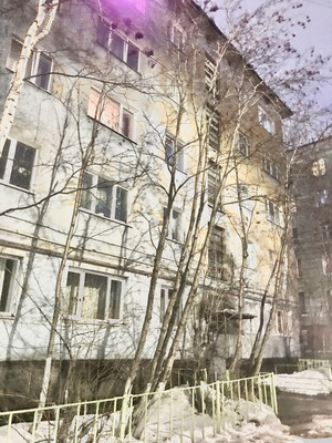 Продам двухкомнатную (2-комн.) квартиру, Октябрьская ул, 25, Мурманск г