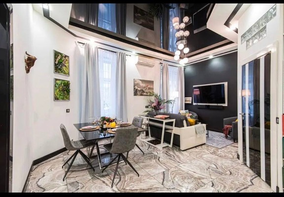 Сдам двухкомнатную (2-комн.) квартиру, Дмитровка Б. ул, 7/5, Москва г