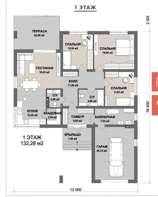 Продам дом, Гатиятуллина ул, Октябрьский г, 0 км от города