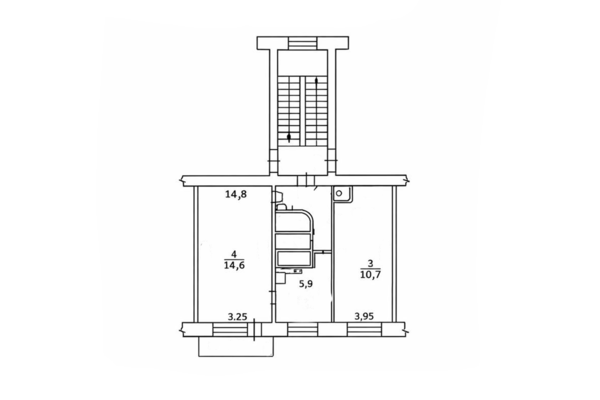 Продам долю в 2-комн. квартире, Шефская ул, 87/1, Екатеринбург г