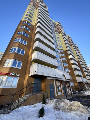 Продам однокомнатную (1-комн.) квартиру, Королёва пр-кт, 68к1, Санкт-Петербург г