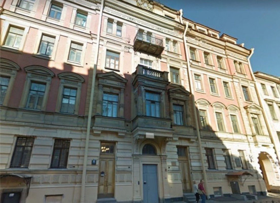 Продам комнату в 8-комн. квартире, Моховая ул, 28А, Санкт-Петербург г