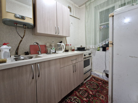 Продам однокомнатную (1-комн.) квартиру, Агрономическая ул, 17, Совхозный п