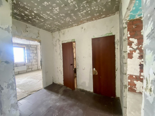 Продам трехкомнатную (3-комн.) квартиру, Больничный (Климовск мкр.) проезд, 2к2, Подольск г