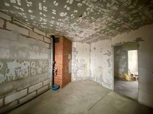 Продам трехкомнатную (3-комн.) квартиру, Больничный (Климовск мкр.) проезд, 2к2, Подольск г