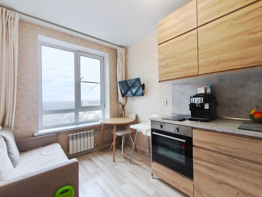 Продам однокомнатную (1-комн.) квартиру, Днепровский пер, 117с1, Ростов-на-Дону г