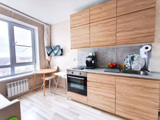 Продам однокомнатную (1-комн.) квартиру, Днепровский пер, 117с1, Ростов-на-Дону г