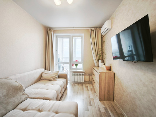 Продам однокомнатную (1-комн.) квартиру, Днепровский пер, 117с1, Ростов-на-Дону г