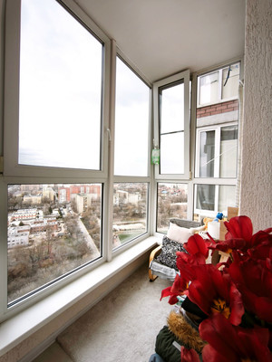 Продам однокомнатную (1-комн.) квартиру, Днепровский пер, 117с1, Ростов-на-Дону г