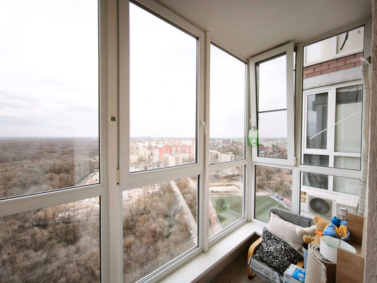 Продам однокомнатную (1-комн.) квартиру, Днепровский пер, 117с1, Ростов-на-Дону г