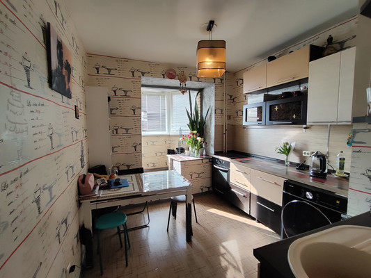 Продам однокомнатную (1-комн.) квартиру, Октябрьская наб, 124Ак7, Санкт-Петербург г