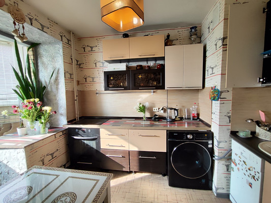 Продам однокомнатную (1-комн.) квартиру, Октябрьская наб, 124Ак7, Санкт-Петербург г