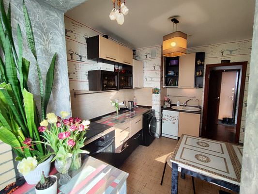 Продам однокомнатную (1-комн.) квартиру, Октябрьская наб, 124Ак7, Санкт-Петербург г