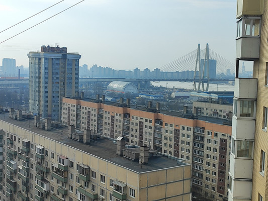 Продам однокомнатную (1-комн.) квартиру, Октябрьская наб, 124Ак7, Санкт-Петербург г