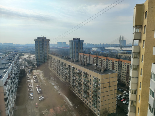 Продам однокомнатную (1-комн.) квартиру, Октябрьская наб, 124Ак7, Санкт-Петербург г