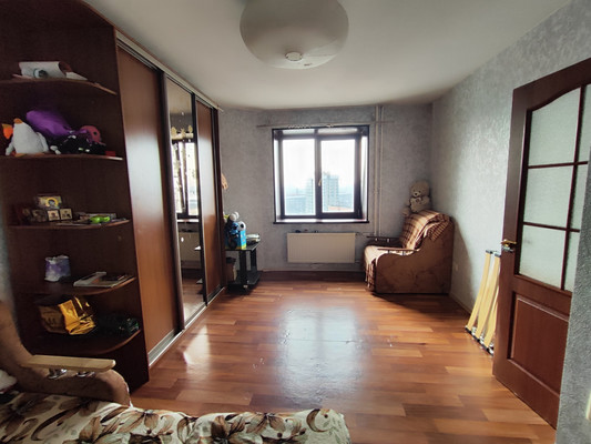 Продам однокомнатную (1-комн.) квартиру, Октябрьская наб, 124Ак7, Санкт-Петербург г