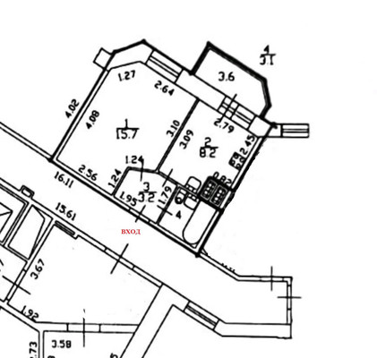 Продам однокомнатную (1-комн.) квартиру, Октябрьская наб, 124Ак7, Санкт-Петербург г