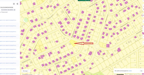 Продам участок 10,46 соток, Фермерское хоз., Новая ул, Верея д, 0 км от города