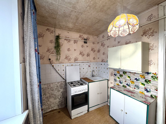 Продам однокомнатную (1-комн.) квартиру, Химиков ул, 7, Рошаль г