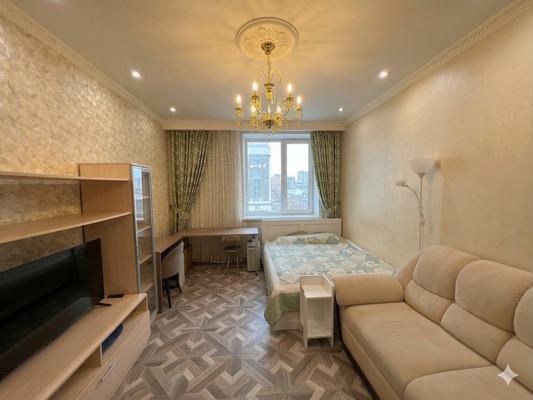 Продам однокомнатную (1-комн.) квартиру, Жасминовая ул, 5, Апрелевка г