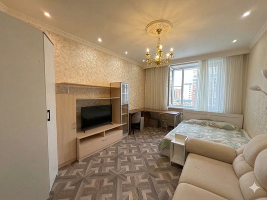 Продам однокомнатную (1-комн.) квартиру, Жасминовая ул, 5, Апрелевка г