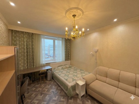 Продам однокомнатную (1-комн.) квартиру, Жасминовая ул, 5, Апрелевка г