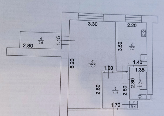 Продам однокомнатную (1-комн.) квартиру, Боевая ул, 145А, Казань г
