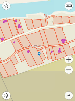 Продам участок 28 соток, ИЖС, Ванакюля д, 0 км от города