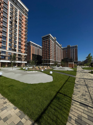 Сдам однокомнатную (1-комн.) квартиру, им. Ивана Беличенко ул, 86к2, Краснодар г