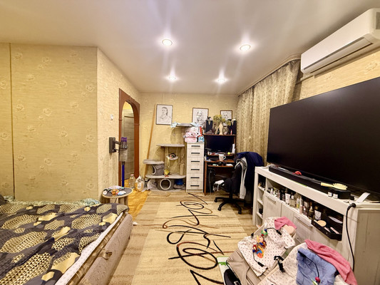 Продам однокомнатную (1-комн.) квартиру, Пролетарский пер, 13к2, Запрудня рп