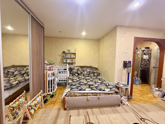 Продам однокомнатную (1-комн.) квартиру, Пролетарский пер, 13к2, Запрудня рп