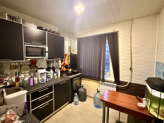 Продам однокомнатную (1-комн.) квартиру, Пролетарский пер, 13к2, Запрудня рп