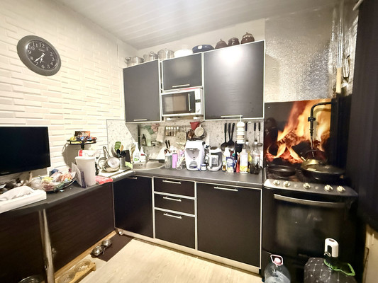 Продам однокомнатную (1-комн.) квартиру, Пролетарский пер, 13к2, Запрудня рп