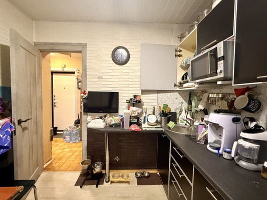 Продам однокомнатную (1-комн.) квартиру, Пролетарский пер, 13к2, Запрудня рп