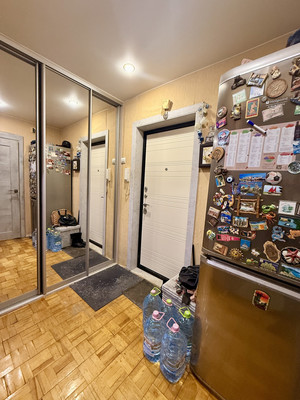 Продам однокомнатную (1-комн.) квартиру, Пролетарский пер, 13к2, Запрудня рп