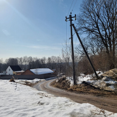 Продам участок 8 соток, ИЖС, Истринская ул, Андреевское д, 0 км от города