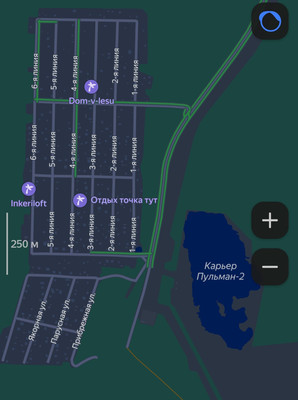 Продам участок 8 соток, Фермерское хоз., 173, Пульман тер. СНТ, 0 км от города