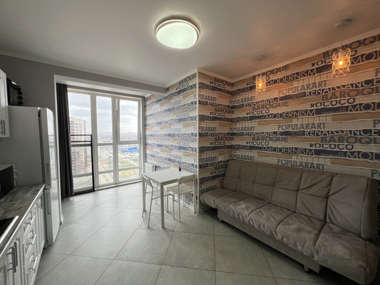 Сдам однокомнатную (1-комн.) квартиру, Крымской весны ул, 5к6, Мирное с