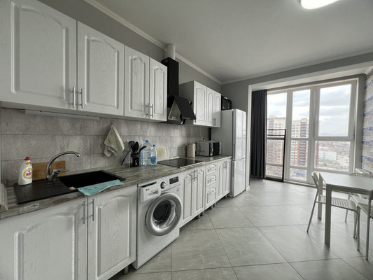 Сдам однокомнатную (1-комн.) квартиру, Крымской весны ул, 5к6, Мирное с