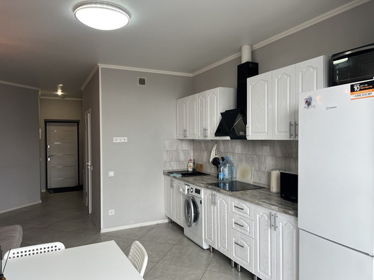 Сдам однокомнатную (1-комн.) квартиру, Крымской весны ул, 5к6, Мирное с