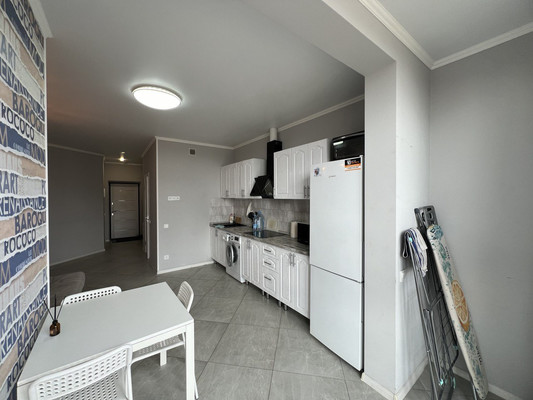 Сдам однокомнатную (1-комн.) квартиру, Крымской весны ул, 5к6, Мирное с